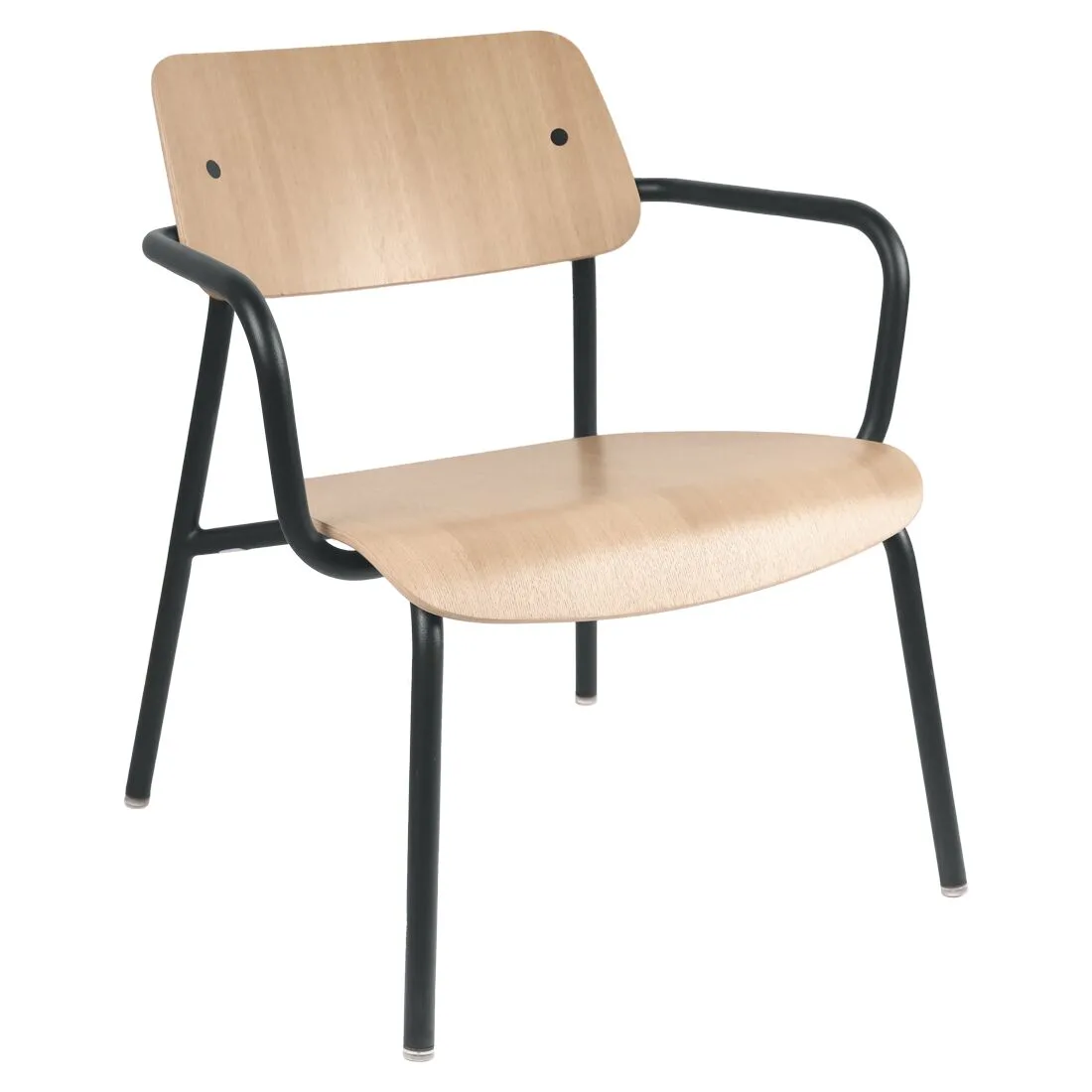Fermob Studie STUDIE FAUTEUIL LOUNGE CHENE